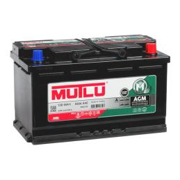 MUTLU  AGM  80Ah  800 En (обр)  [L4.80.080.A]  315х175х190