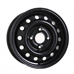 SANT J46051002 Skoda 6x14 PCD5x100 ET38 DIA 57.1  Black