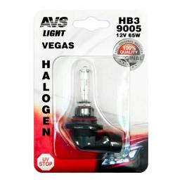 AVS Галогення лампа Vegas в блистере НВ3/9005.12V.65W. 1шт (A78485S)