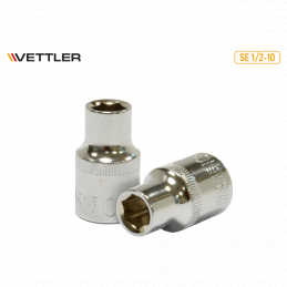 Головка торцевая VETTLER SE 1/2-10 10 мм (6-гр. квадрат 1/2)