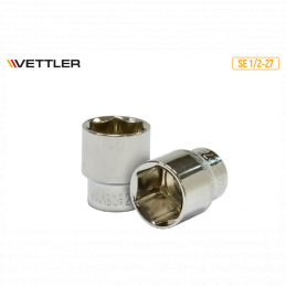 Головка торцевая VETTLER SE 1/2-27 27 мм (6-гр. квадрат 1/2)