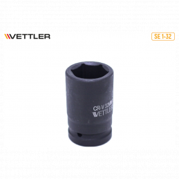 Головка торцевая VETTLER SE 1/2-32 32 мм (6-гр. квадрат 1/2)