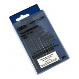 Набор ключей угловых VETTLER TORX-8 8 предм. TORX Т9-Т40