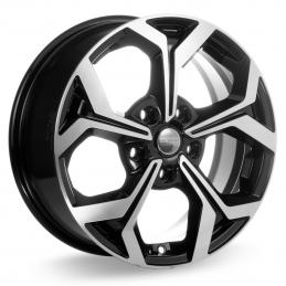 КиК Ford Focus (КС878) 6.5x16 PCD5x108 ET50 Dia63.35 Алмаз-черный