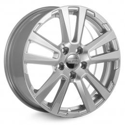 КиК Renault Kaptur (КС874) 6.5x17 PCD5x114.3 ET50 Dia66.1 Silver