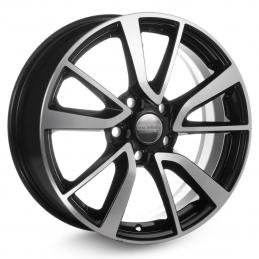 КиК Nissan Qashqai (КС699) 7x17 PCD5x114.3 ET40 DIA 66.1  Алмаз-черный