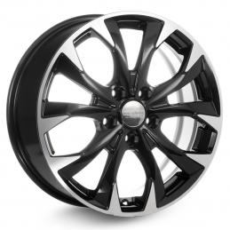 КиК Volkswagen Jetta (КС740) 7x17 PCD5x112 ET54 Dia57.1 Алмаз-черный