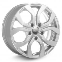 КиК Nissan Terrano (КС704) 6.5x16 PCD5x114.3 ET50 Dia66.1 Silver