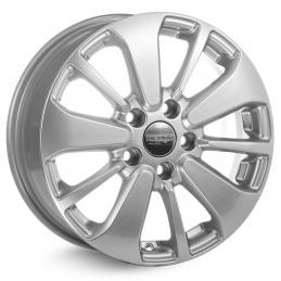 КиК Renault Duster (КС688) 6.5x16 PCD5x114.3 ET50 DIA 66.1  Silver