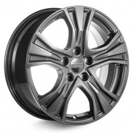 КиК Volkswagen Jetta (KC673) 7x17 PCD5x112 ET54 Dia57.1 Дарк платинум