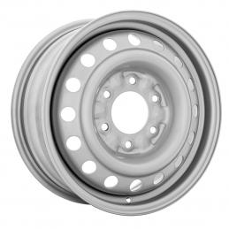 TREBL 9207 Hyundai 6.5x16 PCD6x139.7 ET56 DIA 92.5  Silver