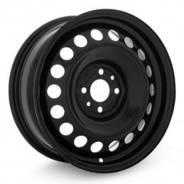 TREBL X40021 P Lada 6x15 PCD4x98 ET35 DIA 58.6  Black