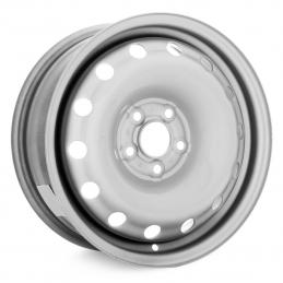 TREBL 64H38D P Volkswagen 6x15 PCD5x100 ET38 Dia57.1 Silver