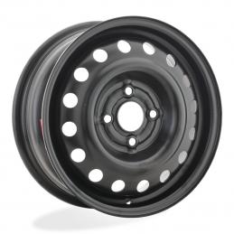 TREBL 53A49A Opel 5.5x14 PCD4x100 ET49 Dia56.6 Black