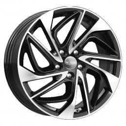 КиК Mitsubishi ASX (КС883) 7x18 PCD5x114.3 ET46 Dia67.1 Алмаз-черный