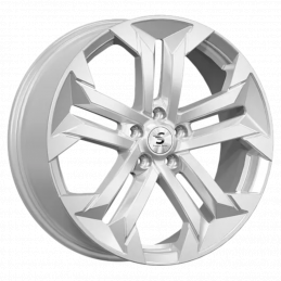 КиК КР015 (19_EXEED TXL/VX) 7.5x19 PCD5x108 ET36 Dia65.1 Elite silver